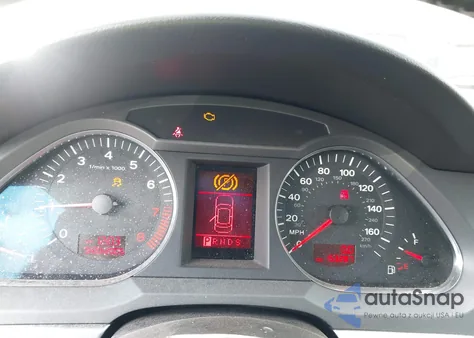 2006 Audi A6 3.2 из США, поврежденный, VIN WAUDH74F96N098245